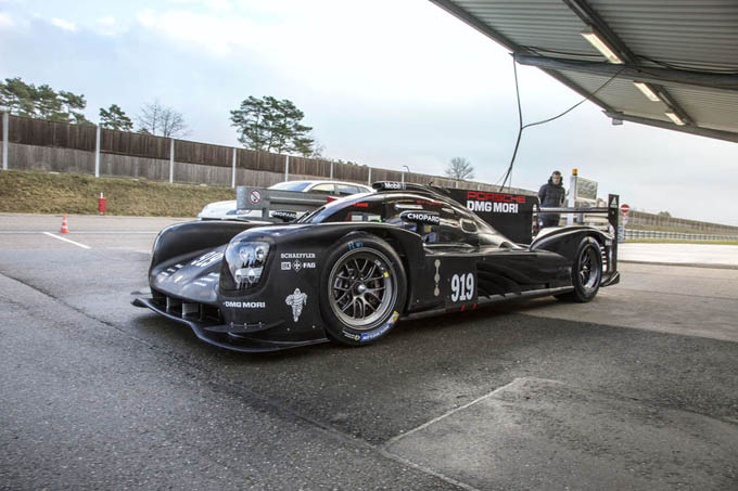 Porsche met drie prototypes naar 24U van Le Mans + LINE-UP Hulkenberg